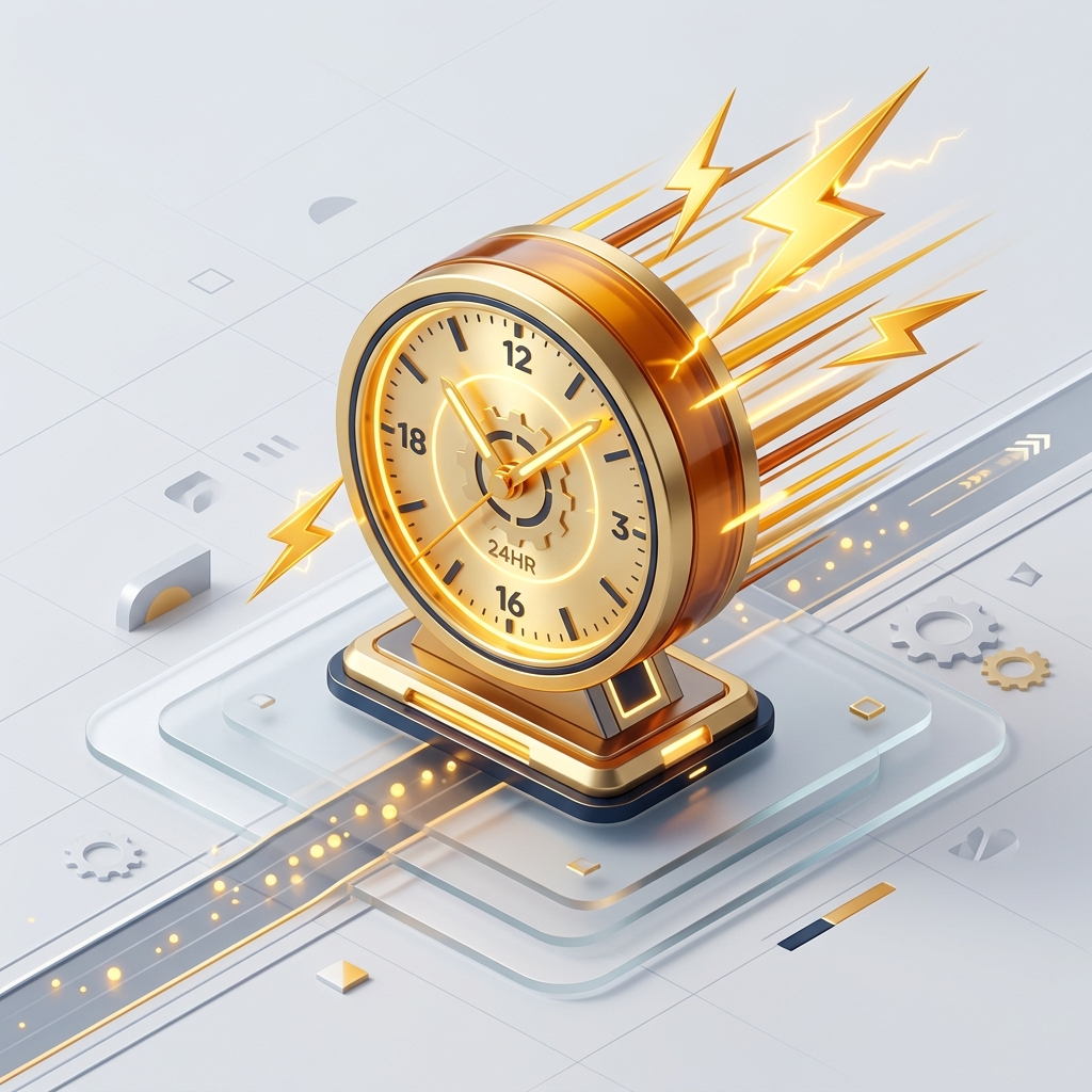 Fast 24-hour processing